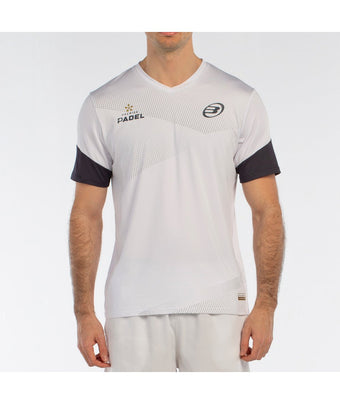 compare product Bullpadel Brego White Padel T-Shirt