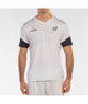 Bullpadel Brego White Padel T-Shirt