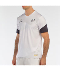 Bullpadel Brego White Padel T-Shirt