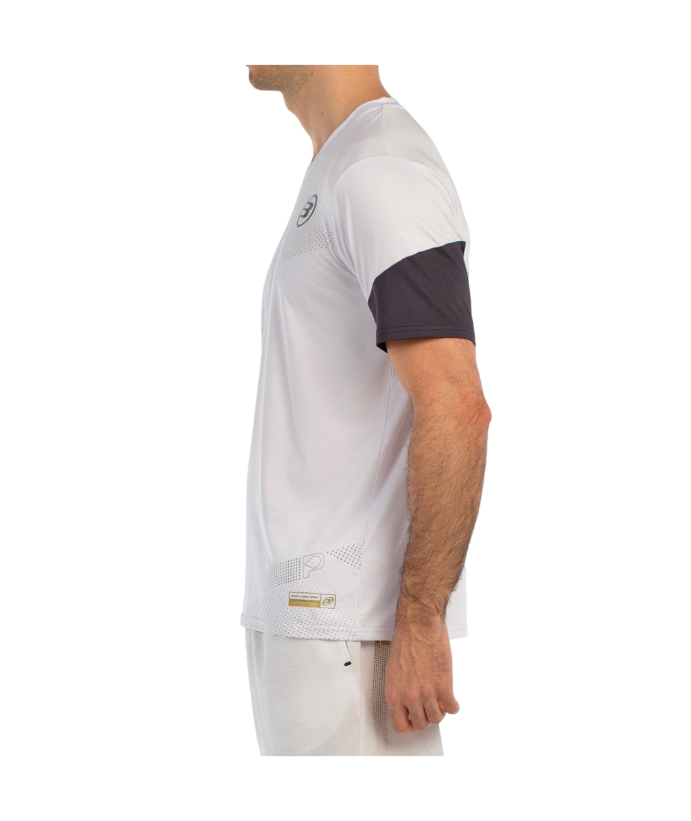 T-shirt Padel Bullpadel Brial Bianca