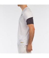 Bullpadel Brego White Padel T-Shirt