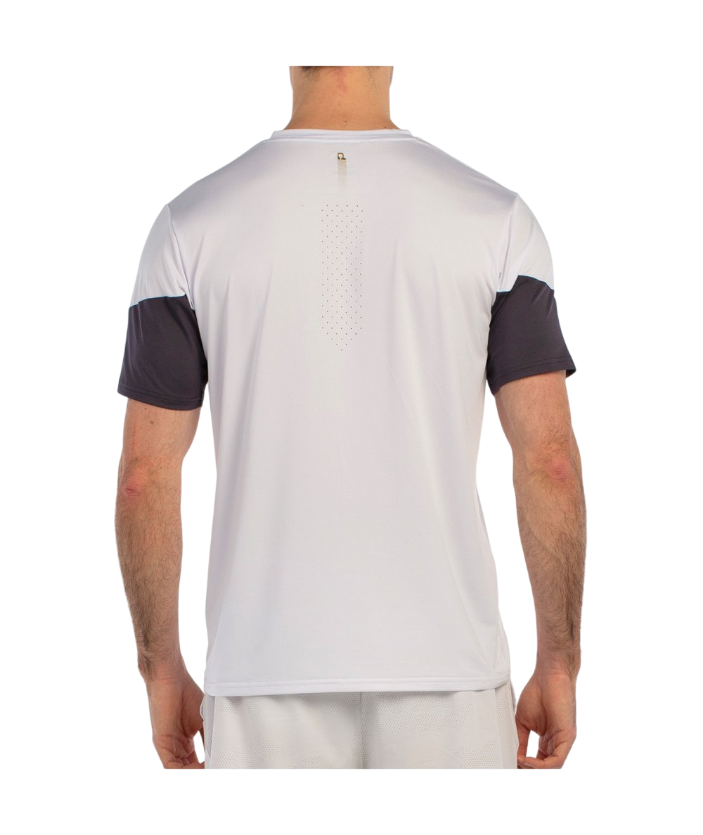 T-shirt Padel Bullpadel Brial Bianca