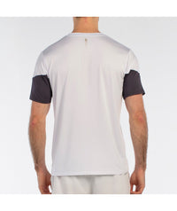 Bullpadel Brego White Padel T-Shirt
