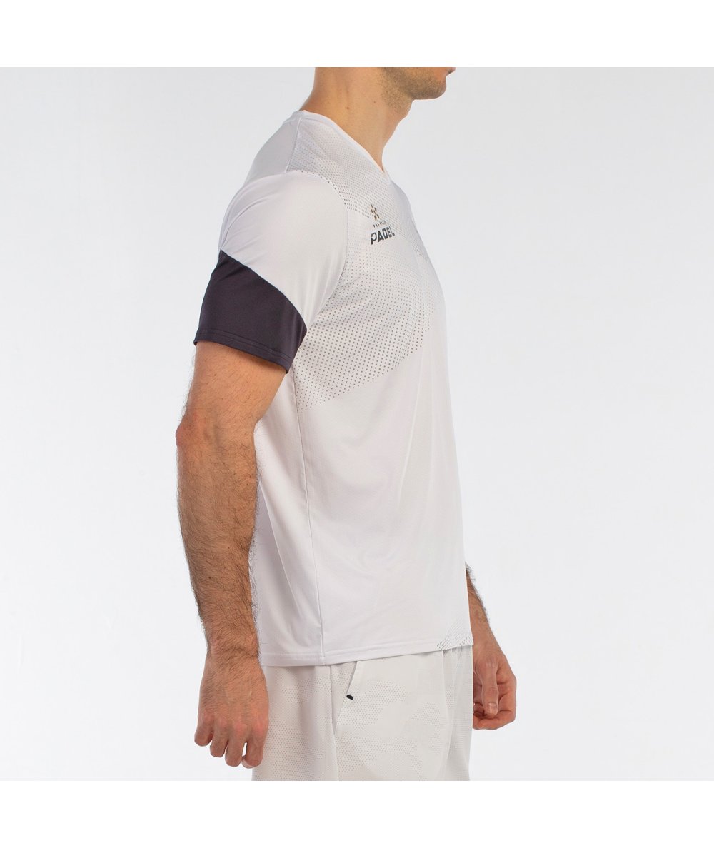 Bullpadel Brego White Padel T-Shirt