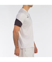 Bullpadel Brego White Padel T-Shirt