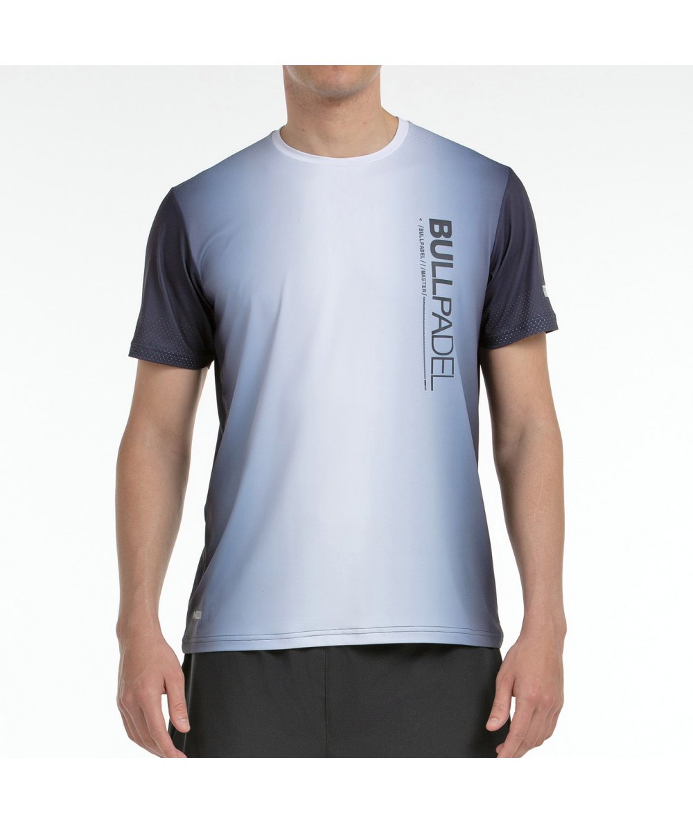 Bullpadel Brego White Padel T-Shirt