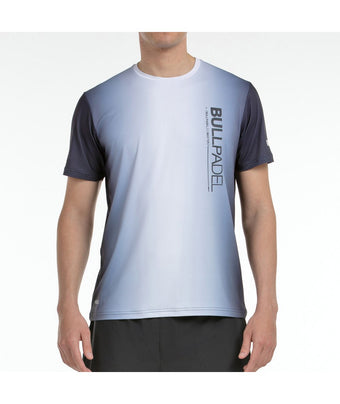 compare product Bullpadel Brego White Padel T-Shirt