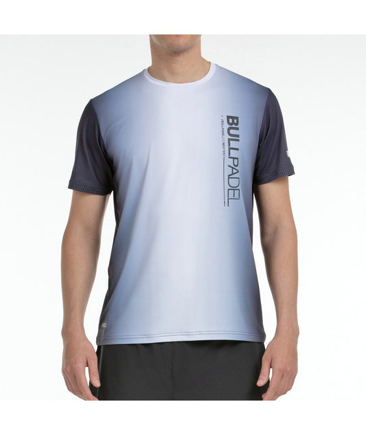 Bullpadel Brego White Padel T-Shirt