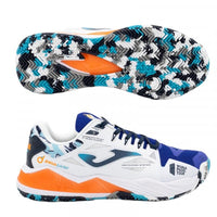 Joma Scarpe T.Spin 2304 Royal White