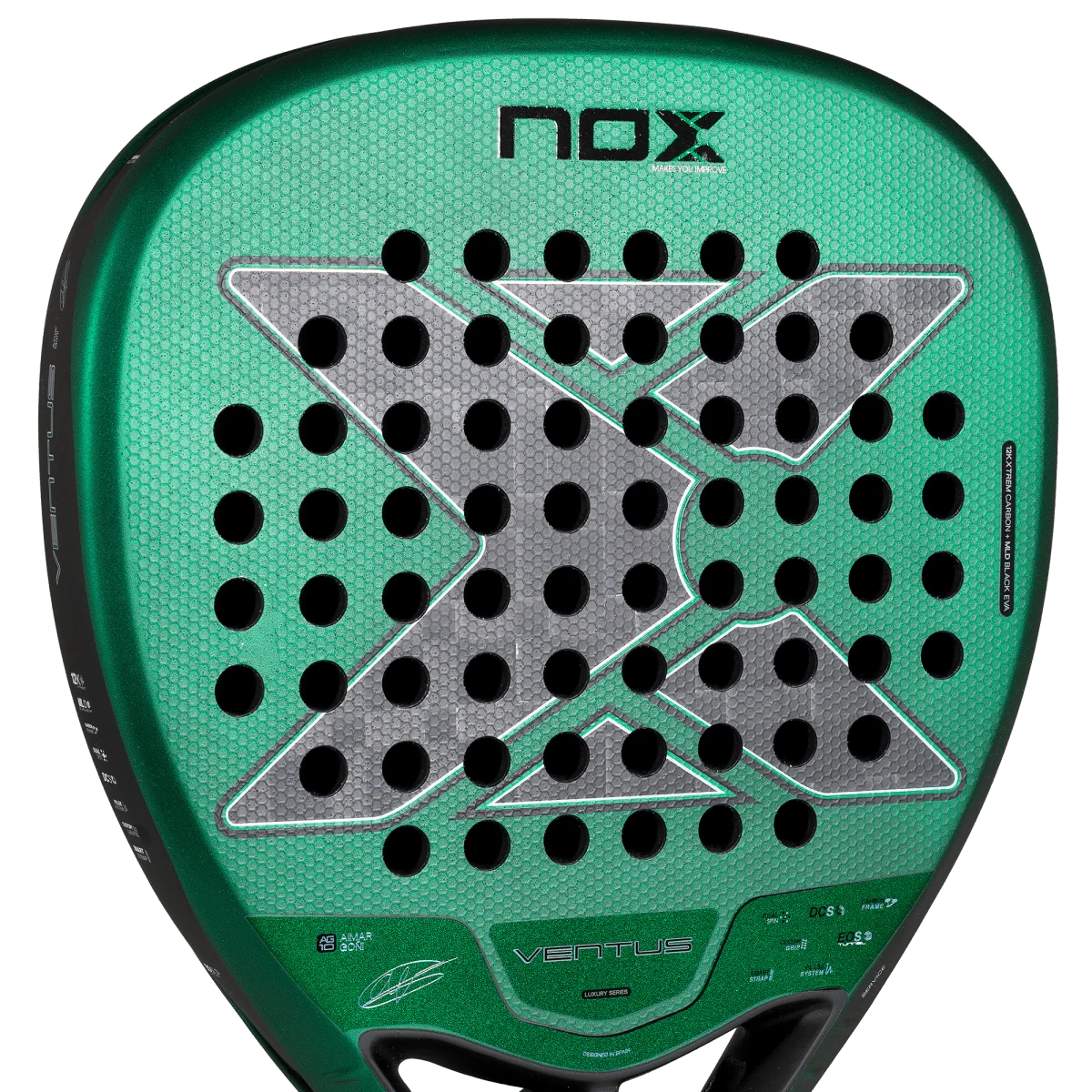 Nox Ventus Attack 12K XTREM by Aimar Goni 2027 Pre-Ordine