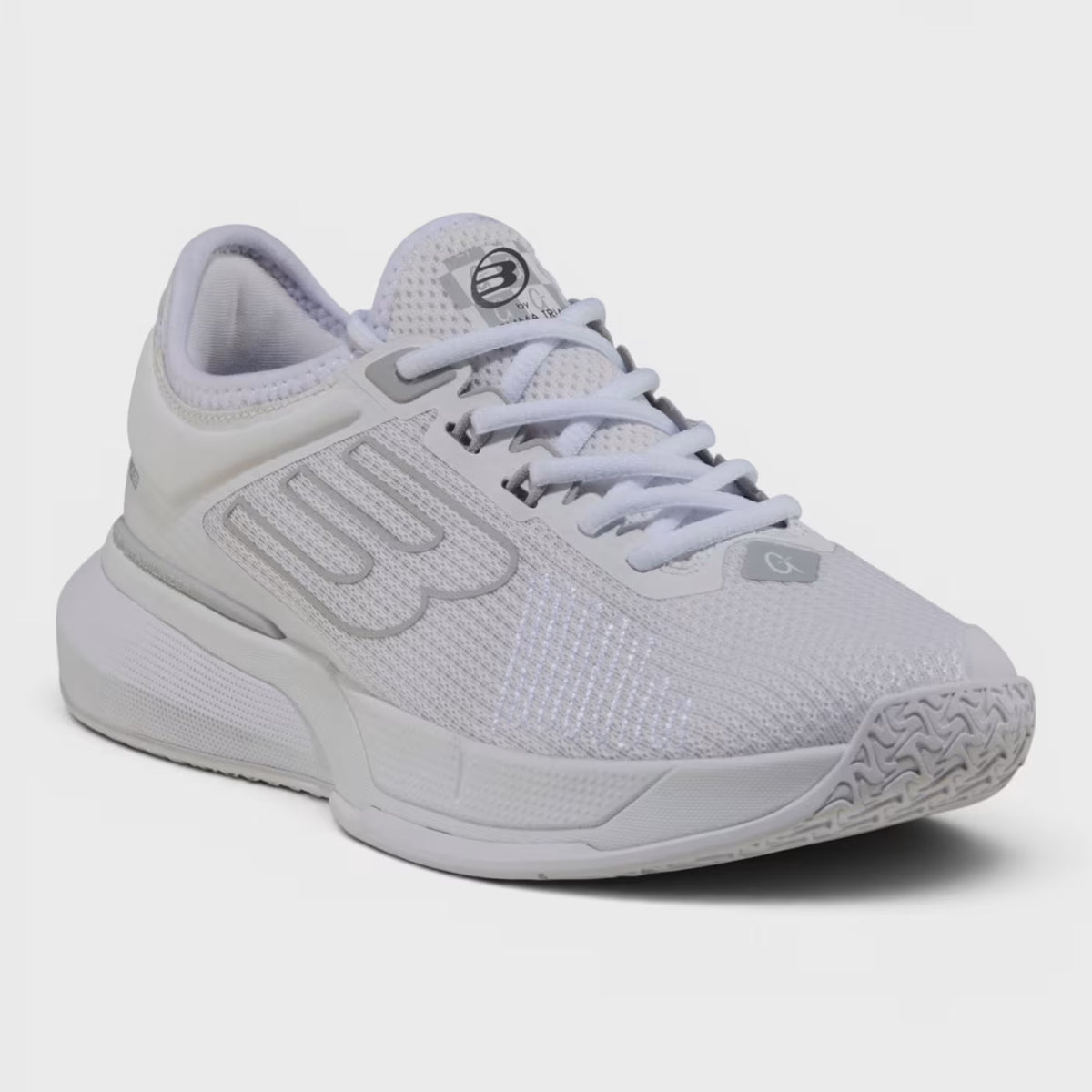 Scarpa Bullpadel Elite 26I Bianco Grigio Chiaro