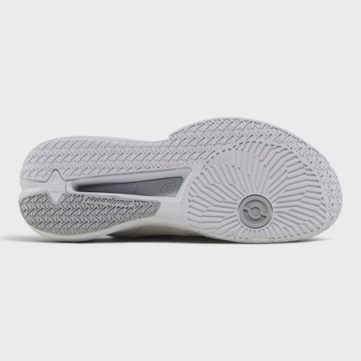 Scarpa Bullpadel Elite 26I Bianco Grigio Chiaro