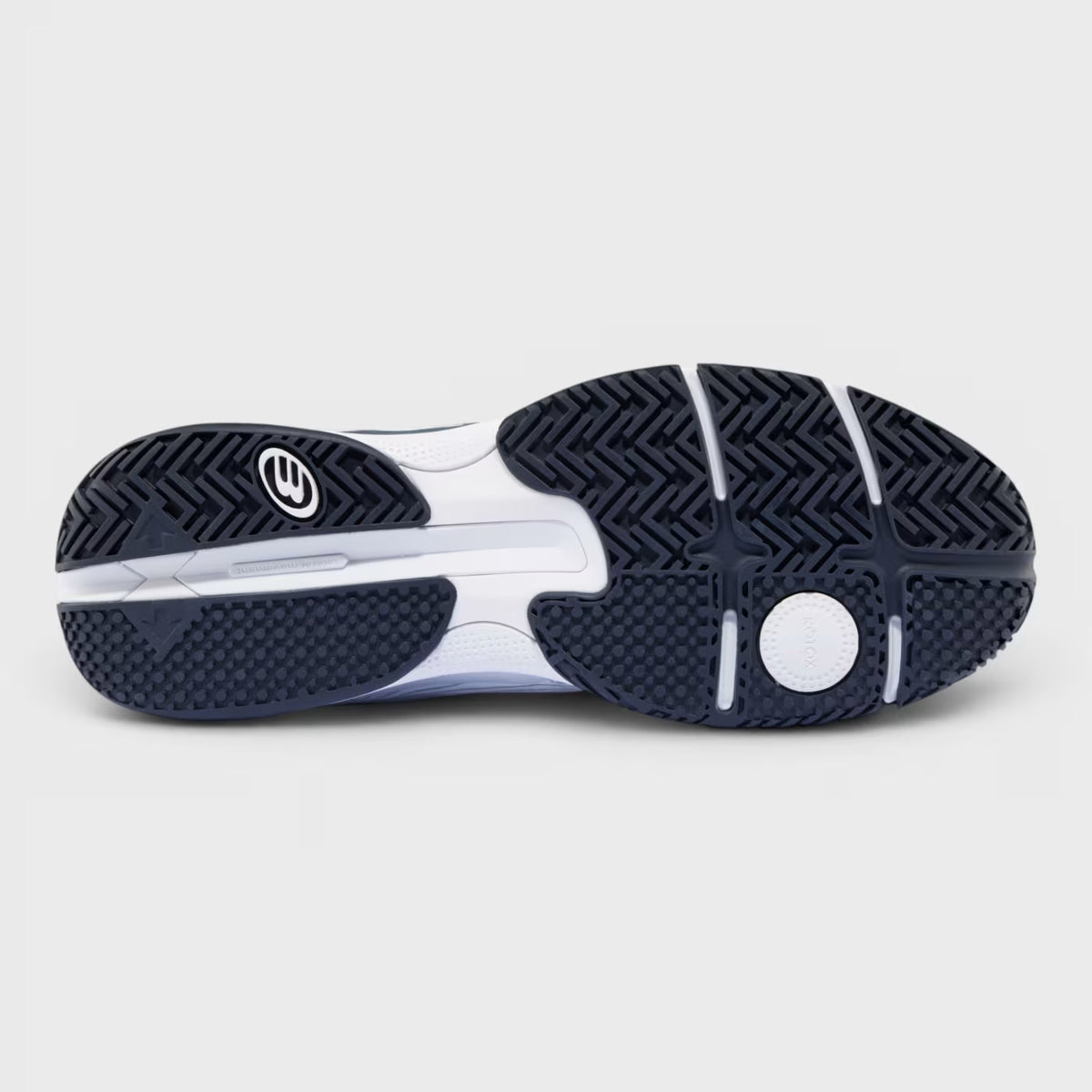 Scarpa Bullpadel Hybrid Fly Bianco Blu