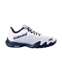 Scarpe Babolat Jet Viva Men white black 2025