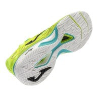 Joma Slam Shoes 2402 White Lemon Fluor Royal 